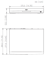 Dahua NVR4208-8P-EI NVR 8 Kanal 8 PoE Videorekorder SMD H.265 H.264 MJPEG