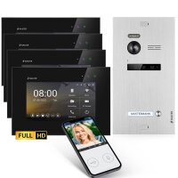 BALTER EVO HD Türsprechanlage Einfamilienhaus 4x...