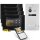 BALTER EVO HD Türsprechanlage Einfamilienhaus 4x Monitor Silber/Schwarz WLAN App