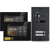 BALTER EVO HD Video-Türsprechanlage 2-Familienhaus...