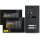 BALTER EVO HD Video-Türsprechanlage 2-Familienhaus 2x 7-Zoll-Monitor Schwarz