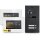 BALTER EVO HD Türsprechanlage 2-Familienhaus 2x 7-Zoll-Monitor Schwarz/Weiß