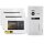 BALTER EVO HD Video-Türsprechanlage 3-Familienhaus 3x 7-Zoll-Monitor Silber