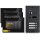 BALTER EVO HD Video-Türsprechanlage 3-Familienhaus 3x 7-Zoll-Monitor Schwarz