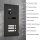 BALTER EVO HD Video-Türsprechanlage 3-Familienhaus 3x 7-Zoll-Monitor Schwarz