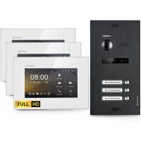 BALTER EVO HD Türsprechanlage 3-Familienhaus 3x...