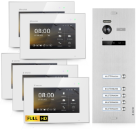 BALTER EVO HD Video-Türsprechanlage 5-Familienhaus...
