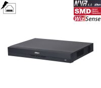 Dahua NVR4216-16P-EI NVR 16 Kanal 16 PoE Videorekorder...