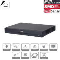 Dahua NVR4216-16P-EI NVR 16 Kanal 16 PoE Videorekorder...