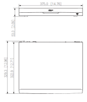 Dahua NVR4216-16P-EI NVR 16 Kanal 16 PoE Videorekorder SMD H.265 H.264 MJPEG