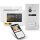 BALTER EVO HD Türsprechanlage 2-Familienhaus 2x 7-Zoll-Monitor Silber WLAN App