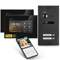 BALTER EVO HD Türsprechanlage 2-Familienhaus 2x...