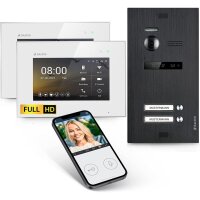 BALTER EVO HD Türsprechanlage 2-Familienhaus 2x...
