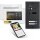 BALTER EVO HD Türsprechanlage 2-Familienhaus 2x Monitor Schwarz/Weiß WLAN App