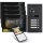 BALTER EVO HD Türsprechanlage 4-Familienhaus 4x 7-Zoll-Monitor Schwarz WLAN App
