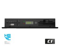 Edision Piccollo S2+T2/C HD Combo Receiver DVB-S2 DVB-T2 DVB-C H.265 HEVC LAN CI
