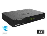 Edision Piccollo S2+T2/C HD Combo Receiver DVB-S2 DVB-T2 DVB-C H.265 HEVC LAN CI