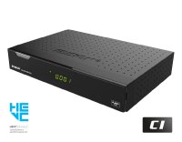 Edision Piccollo S2+T2/C HD Combo Receiver DVB-S2 DVB-T2 DVB-C H.265 HEVC LAN CI