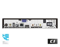 Edision Piccollo S2+T2/C HD Combo Receiver DVB-S2 DVB-T2 DVB-C H.265 HEVC LAN CI