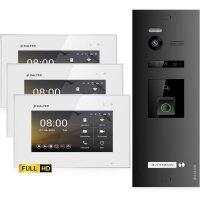BALTER EVO HD Fingerprint Türsprechanlage 1-Fam. 3x...
