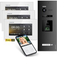 BALTER EVO HD Fingerprint Set 1-Fam. 3x Monitor...