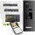 BALTER EVO HD Fingerprint Set 1-Fam. 3x Monitor Schwarz/Weiß WLAN App