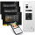 BALTER EVO HD Fingerprint Set 1-Fam. 3x Monitor Silber/Schwarz WLAN App