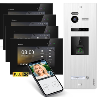 BALTER EVO HD Fingerprint Set 1-Fam. 4x Monitor...