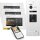 BALTER EVO HD Fingerprint Türsprechanlage 1-Fam. 3x Monitor Silber WLAN App