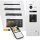 BALTER EVO HD Fingerprint Türsprechanlage 1-Fam. 4x Monitor Silber WLAN App