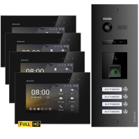 BALTER EVO HD Fingerprint Türsprechanlage...