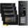 BALTER EVO HD Fingerprint Türsprechanlage 4-Familienhaus 4x Monitor Schwarz
