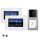 BALTER EVO Türsprechanlage Aufputz Einfamilienhaus 2x Monitor Silber WLAN App