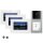 BALTER EVO Türsprechanlage Aufputz Einfamilienhaus 3x Monitor Silber WLAN App