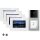 BALTER EVO Türsprechanlage Aufputz Einfamilienhaus 4x Monitor Silber WLAN App