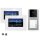 BALTER EVO Türsprechanlage Aufputz 2-Familienhaus 2x Monitor Silber WLAN App