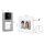 BALTER EVO Türsprechanlage Aufputz 3-Familienhaus 3x Monitor Silber WLAN App