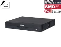 Dahua NVR4104HS-P-EI NVR 4 Kanal 4 PoE Videorekorder...