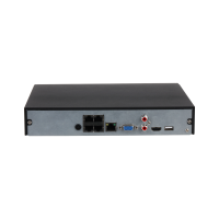 Dahua NVR4104HS-P-EI NVR 4 Kanal 4 PoE Videorekorder WizSense SMD