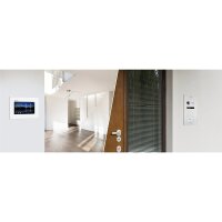 BALTER EVO Video-Türsprechanlage 4-Familienhaus 4x...