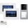 BALTER EVO Video-Türsprechanlage Aufputz 2-Familienhaus 2x 7-Zoll-Monitor Silber