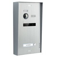 BALTER EVO Aufputz-Regenschild Silber für 1–4...
