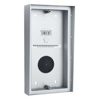 BALTER EVO Aufputz-Regenschild Silber für 1–4...
