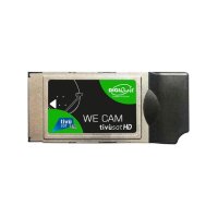 DigiQuest WE CAM HD Tivusat CI+ Modul ohne Karte schwarz