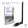 VU+ Dual Band Wireless USB 3.0 WLAN Adapter 1300 Mbps 6 dBi Antenne