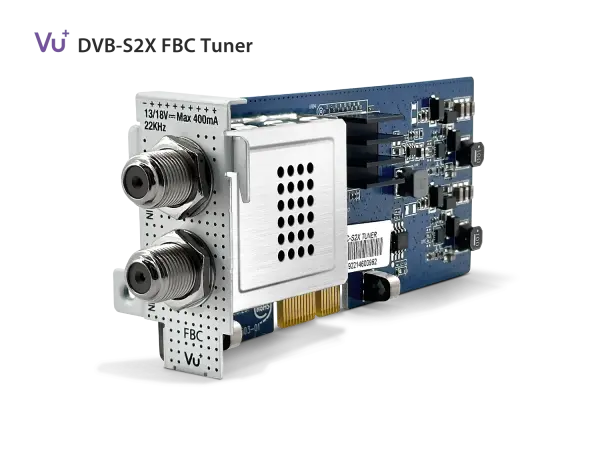 VU+ DVB-S2/S2X FBC Twin Sat Tuner 8 Demodulatoren für Uno Duo Ultimo 4K