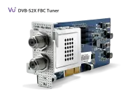 VU+ DVB-S2/S2X FBC Twin Sat Tuner 8 Demodulatoren...