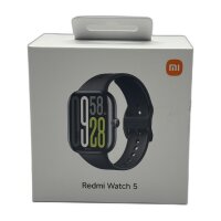 Xiaomi Redmi Watch 5 Smartwatch Obsidian Black AMOLED GPS...