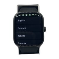 Xiaomi Redmi Watch 5 Smartwatch Obsidian Black AMOLED GPS...
