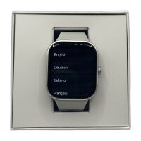 Xiaomi Redmi Watch 5 Smartwatch AMOLED GPS Bluetooth Silber